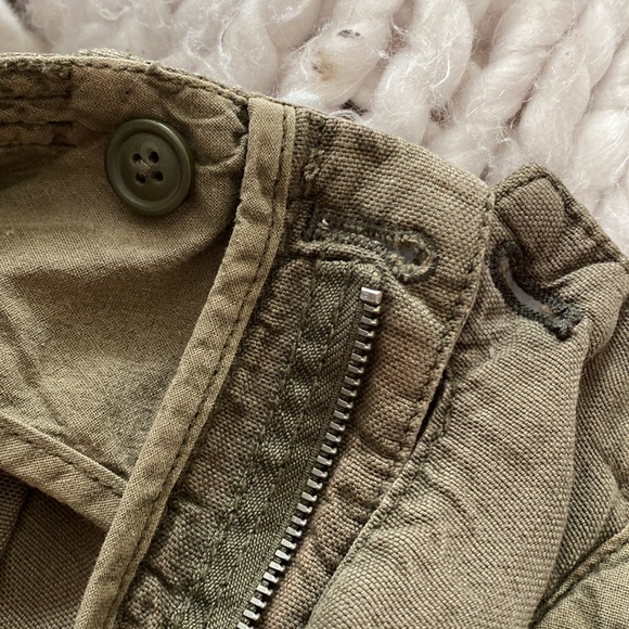 Wide leg khaki pant. Free People - Picture 8 of 9